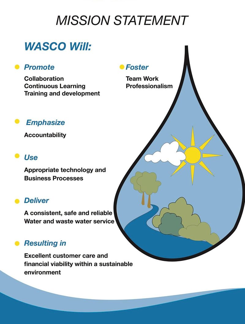 WASCO Mission Statement